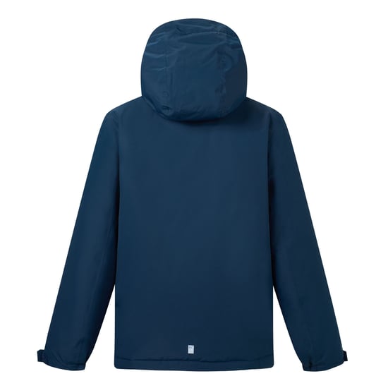 Regatta Chaqueta impermeable acolchada Hurdle para niños (Azul marino) - Image 2