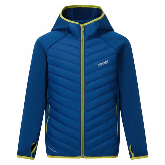 Regatta Chaqueta acolchada híbrida infantil Andreson (Azul Aviator) - Image 2