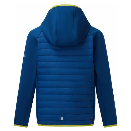 Regatta Chaqueta acolchada híbrida infantil Andreson (Azul Aviator) - Image 3