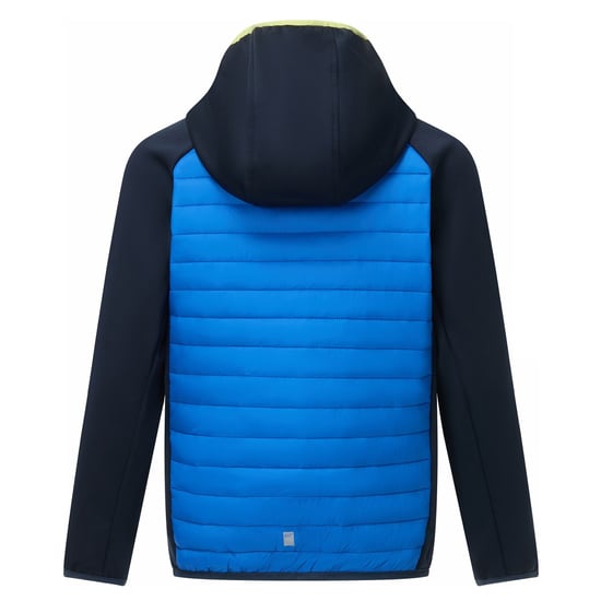 Regatta Chaqueta acolchada híbrida Andreson para niños (Azul marino/Azul olímpico) - Image 2