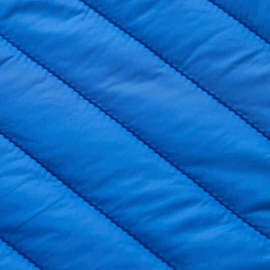 Regatta Chaqueta acolchada híbrida Andreson para niños (Azul marino/Azul olímpico) - Image 4