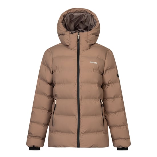 Regatta Chaqueta acolchada térmica para mujer Altoro (Moca) - Image 1