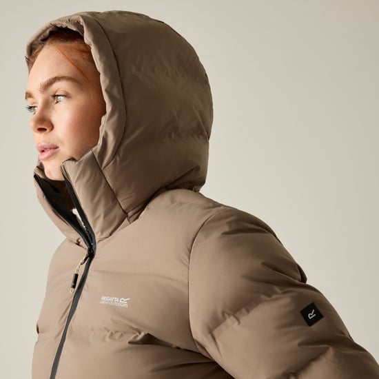 Regatta Chaqueta acolchada térmica para mujer Altoro (Moca) - Image 6