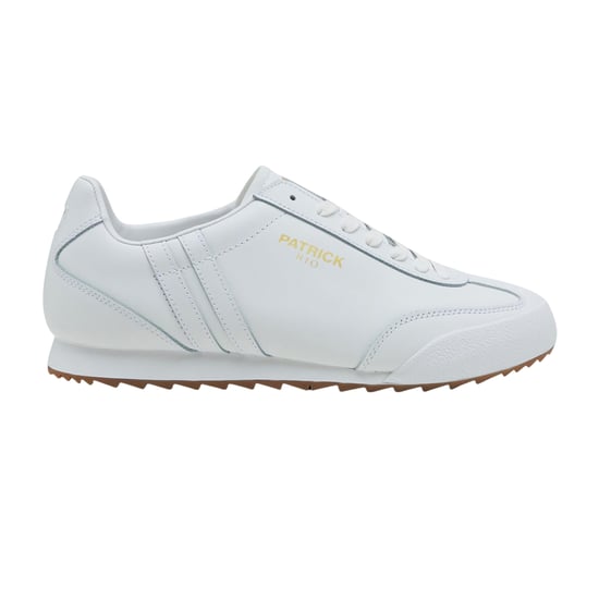 Patrick Rio Zapatillas de ante para hombre (Blanco/Blanco) - Image 1
