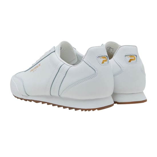 Patrick Rio Zapatillas de ante para hombre (Blanco/Blanco) - Image 2