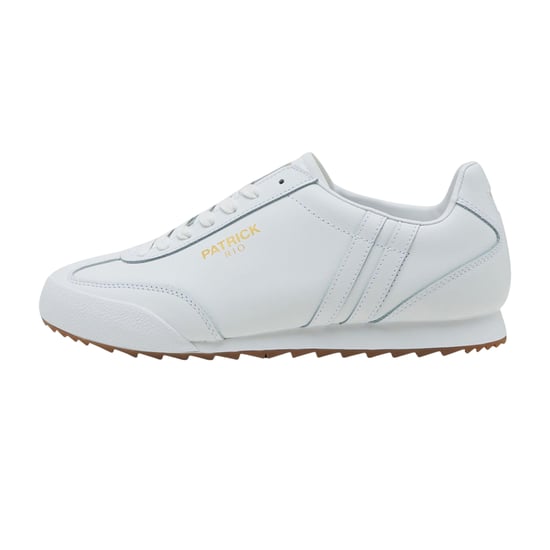Patrick Rio Zapatillas de ante para hombre (Blanco/Blanco) - Image 3