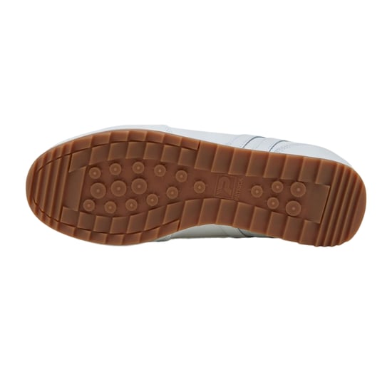 Patrick Rio Zapatillas de ante para hombre (Blanco/Blanco) - Image 4