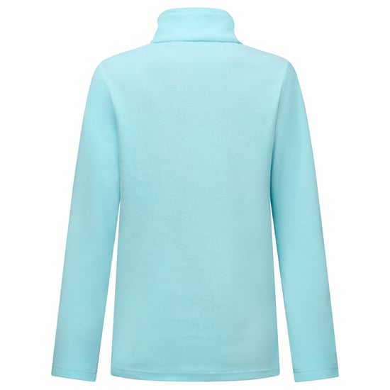 Regatta Great Outdoors Sudadera de forro polar para mujer de 1/4 de cremallera Sweetheart (Water Ballet) - Image 3