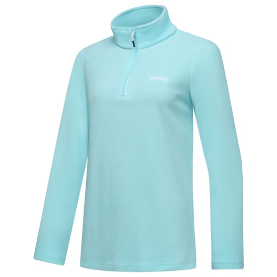 Regatta Great Outdoors Sudadera de forro polar para mujer de 1/4 de cremallera Sweetheart (Water Ballet) - Image 4