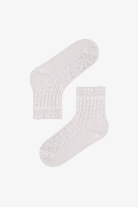 Penti Calcetines tobilleros de algodón Angel Lace para niña, 2 pares - Image 2