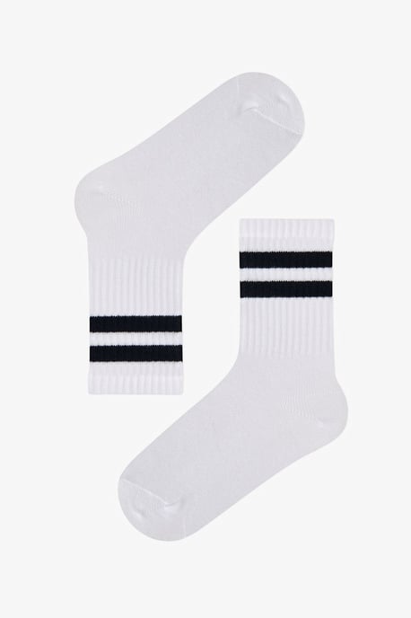 Calcetines tobilleros de tenis Lines para niño - Image 2