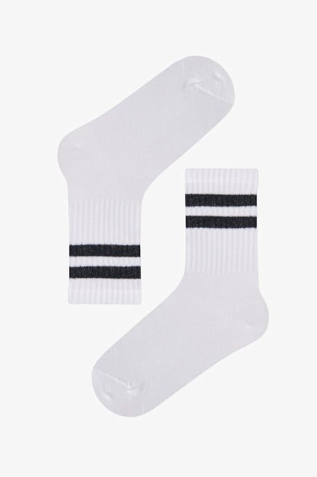 Calcetines tobilleros de tenis Lines para niño - Image 3