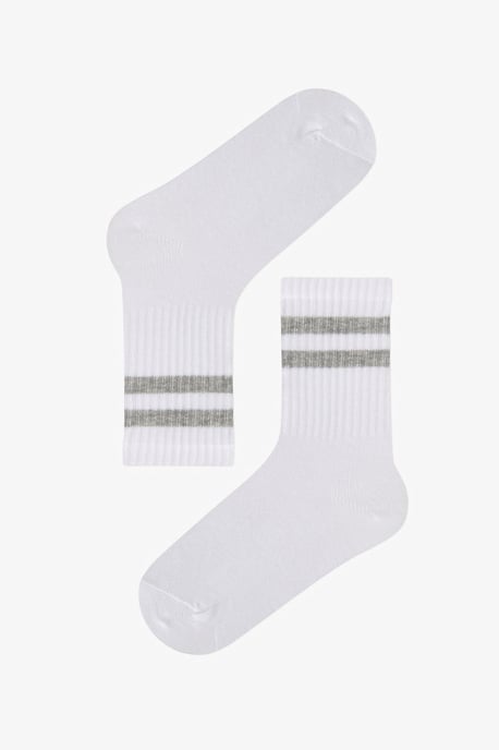 Calcetines tobilleros de tenis Lines para niño - Image 4