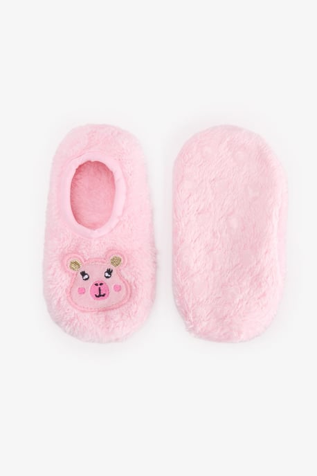 Penti calcetines zapatilla para niña con capibara simpático - Image 2
