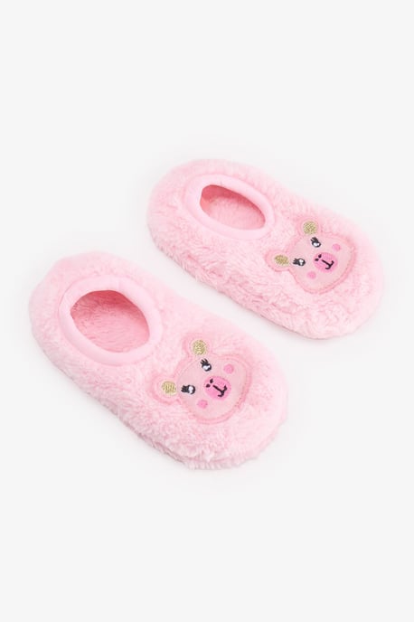 Penti calcetines zapatilla para niña con capibara simpático - Image 3