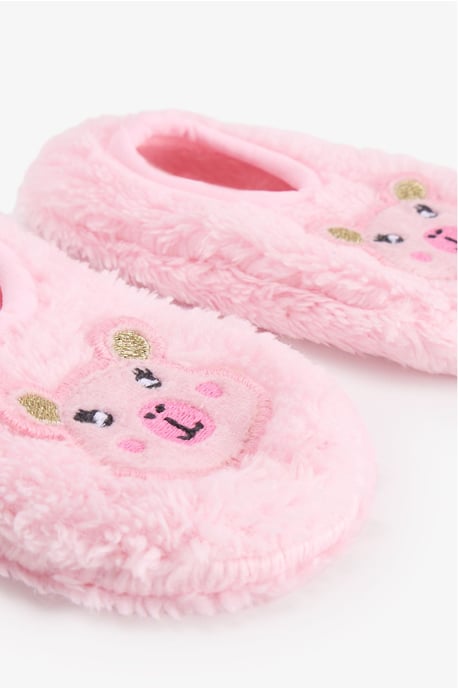 Penti calcetines zapatilla para niña con capibara simpático - Image 4