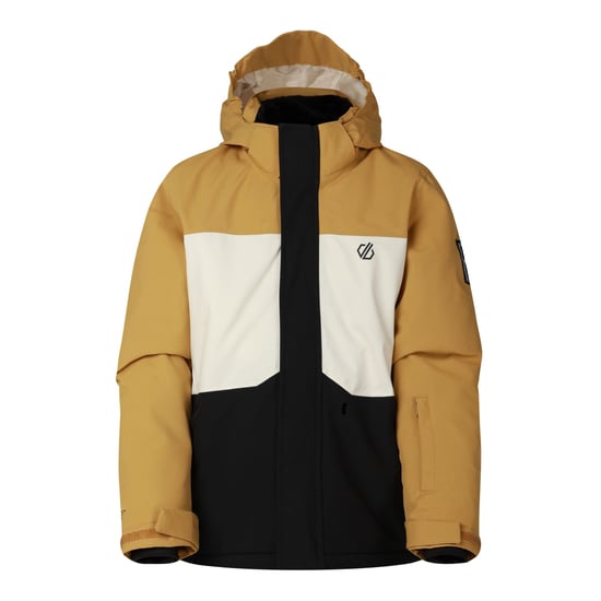 Dare 2B Chaqueta de esquí infantil Send It II (marrón madera/negro) - Image 2