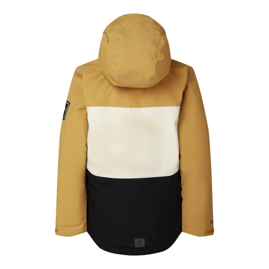 Dare 2B Chaqueta de esquí infantil Send It II (marrón madera/negro) - Image 3