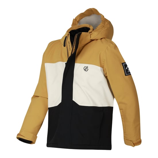 Dare 2B Chaqueta de esquí infantil Send It II (marrón madera/negro) - Image 4
