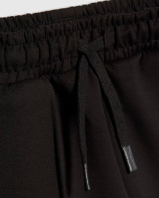 River Island Conjunto de polo y pantalón corto para niño Mini Negro Luminis 2 piezas - Image 4