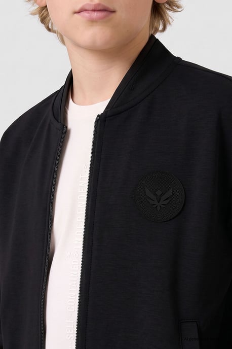 Sudadera juvenil con cremallera y cuello redondo Tommy Life - Image 2