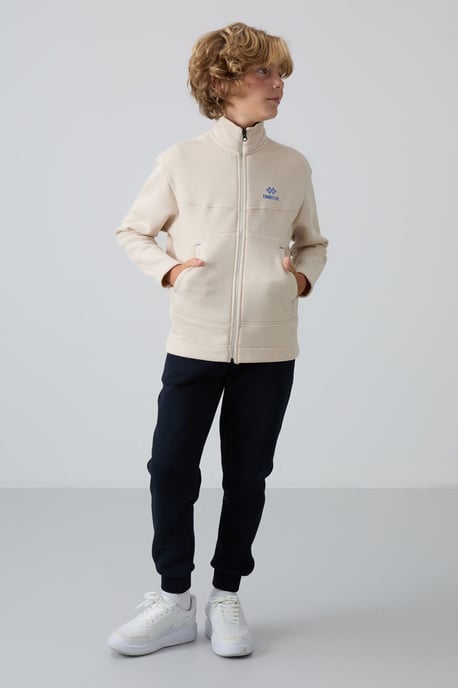 Sudadera juvenil con cuello de cremallera Tommy Life - Image 2