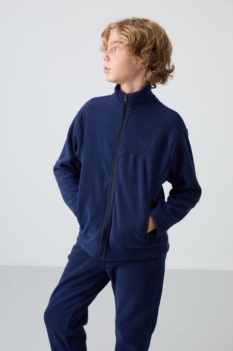 Sudadera juvenil con cuello con cremallera Tommy Life - Image 1