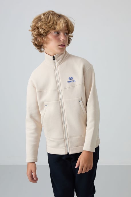 Sudadera juvenil con cuello y cremallera Tommy Life - Image 5
