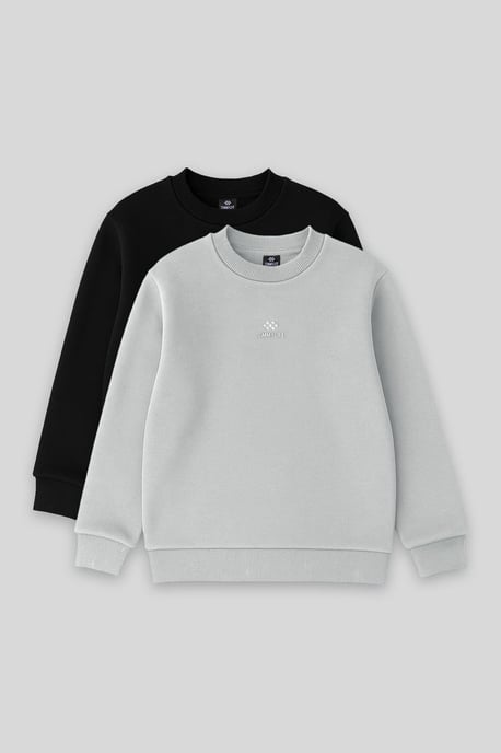 Sudadera juvenil de cuello redondo - Image 1