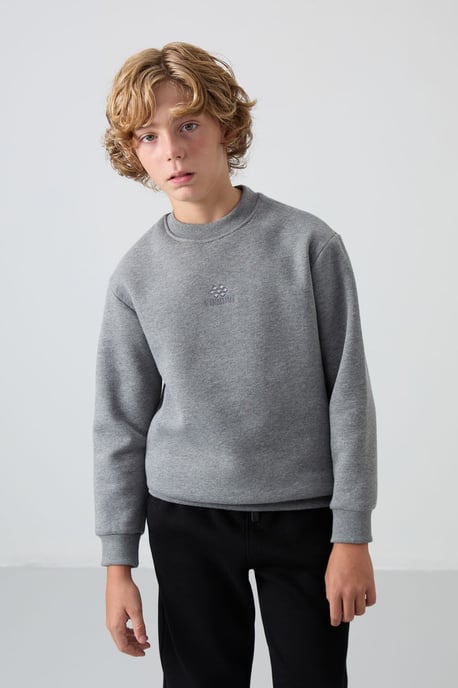 Sudadera juvenil de cuello redondo - Image 3
