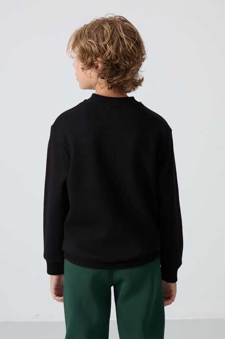 Sudadera juvenil de cuello redondo - Image 6