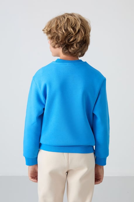 Sudadera juvenil de cuello redondo - Image 6