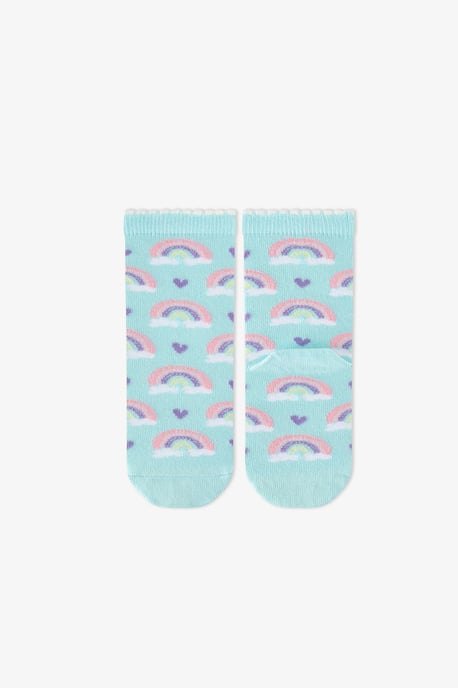Penti Girls' Unicorn Sky pack de 2 calcetines tobilleros - Image 3