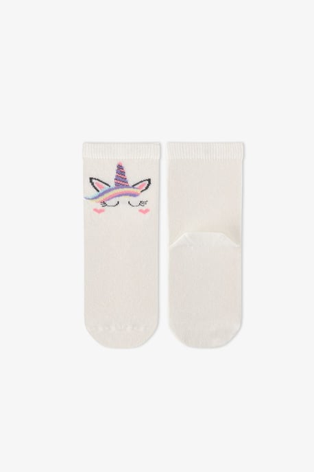 Penti Girls' Unicorn Sky pack de 2 calcetines tobilleros - Image 4
