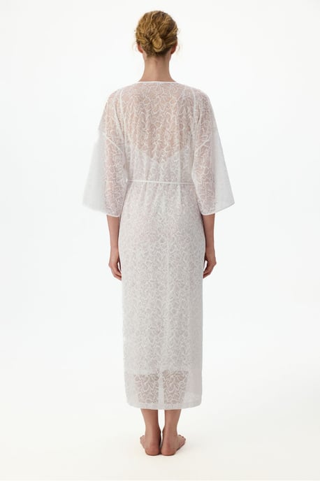 Bridal Camisón de encaje delicado - Image 2