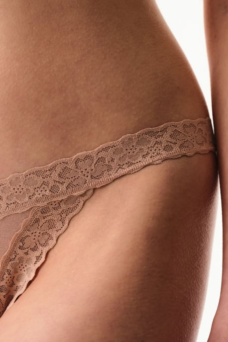 Penti Tanga cómodo de algodón para mujer - Image 3