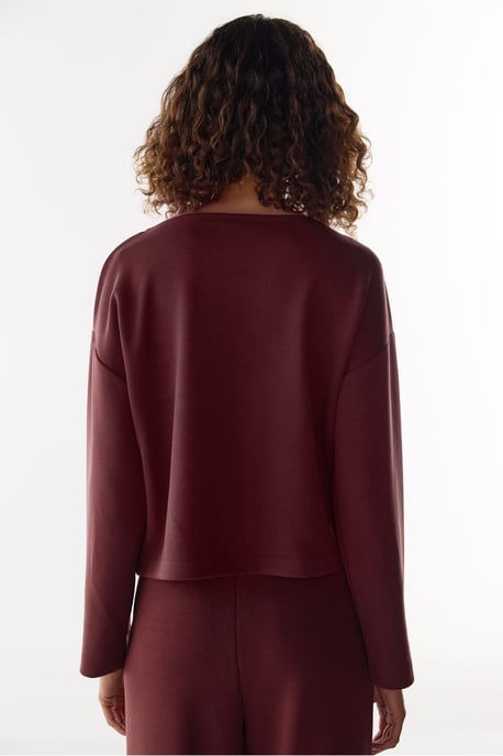 Silky Touch Top de manga larga - Image 6