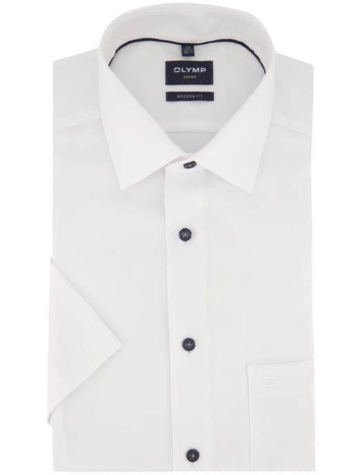 OLYMP Camisa blanca sin plancha - Image 2