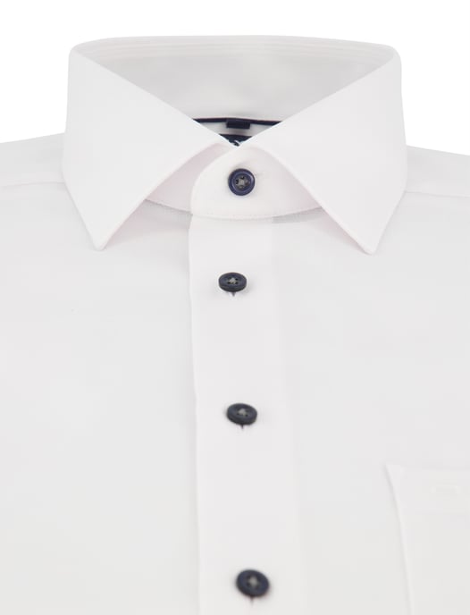 OLYMP Camisa blanca sin plancha - Image 3