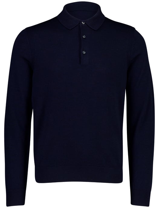 Brax polo azul marino oscuro de lana merina - Image 2