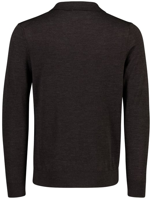 Jersey marrón de punto Profuomo - Image 3