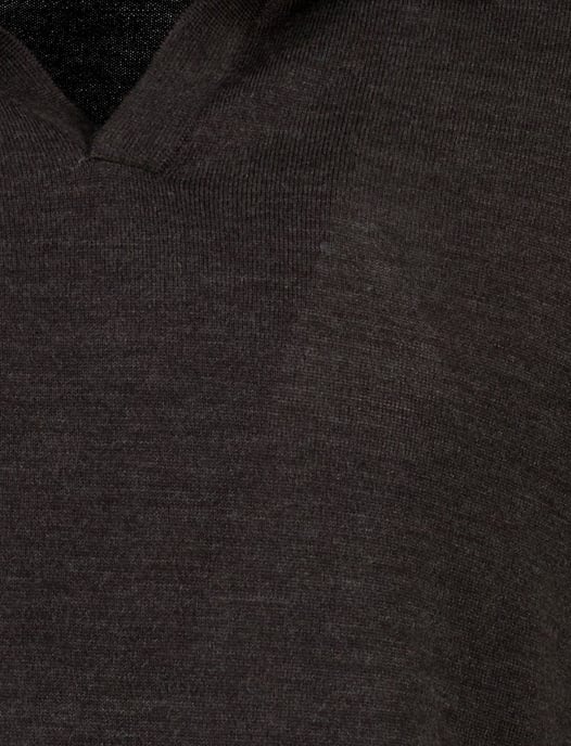 Jersey marrón de punto Profuomo - Image 4