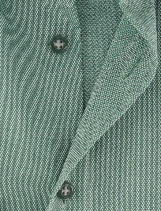 OLYMP Camisa verde sin plancha - Image 4