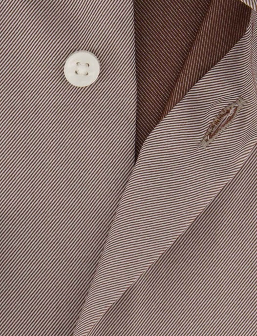 Camisa marrón elástica BOSS Black - Image 4