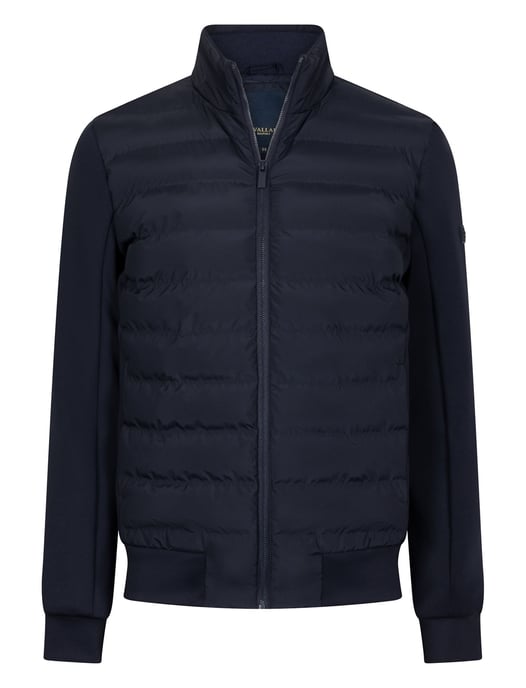 Cavallaro Chaqueta acolchada Azul oscuro Forrada - Image 1