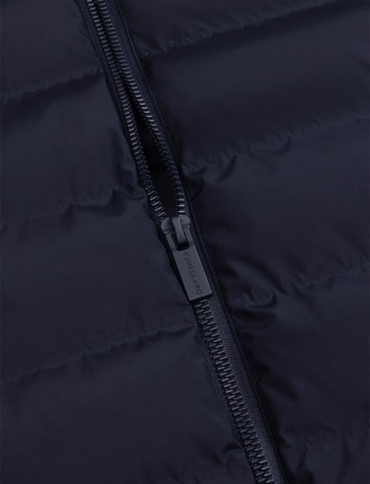 Cavallaro Chaqueta acolchada Azul oscuro Forrada - Image 3