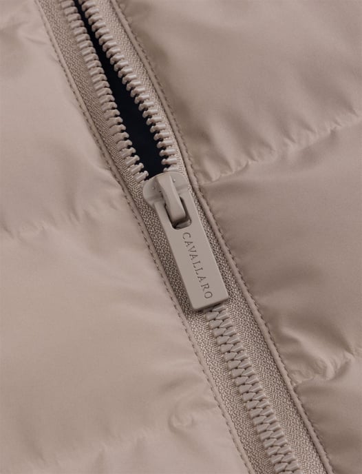 Cavallaro Chaqueta acolchada Beige - Image 3