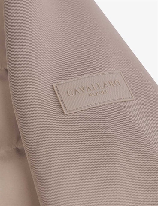 Cavallaro Chaqueta acolchada Beige - Image 4