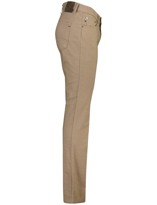 Brax Chuck pantalón camel slim fit - Image 3
