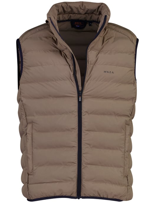 New Zealand chaqueta marrón de poliéster - Image 1